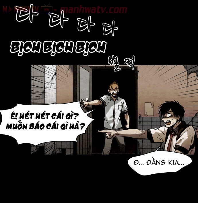 Đọc truyện VIRUS quái vật - Chap 9